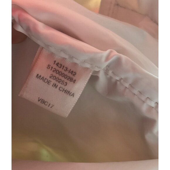 Vera Bradley Quilted Lunch Box With Zippered Closure Black Swirl Bandana - Picture 7 of 13